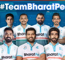 Celebrity Endorsements for Bharat Pe